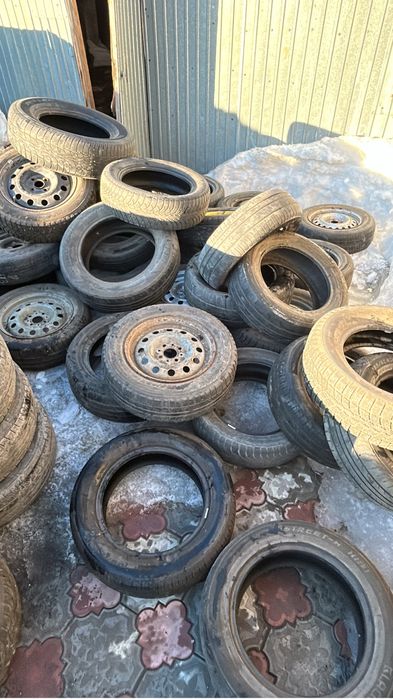 В продаже комплекты колес