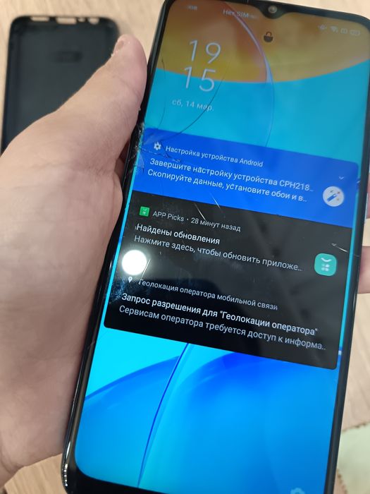 Продам Oppo a15. РАБОЧИЙ