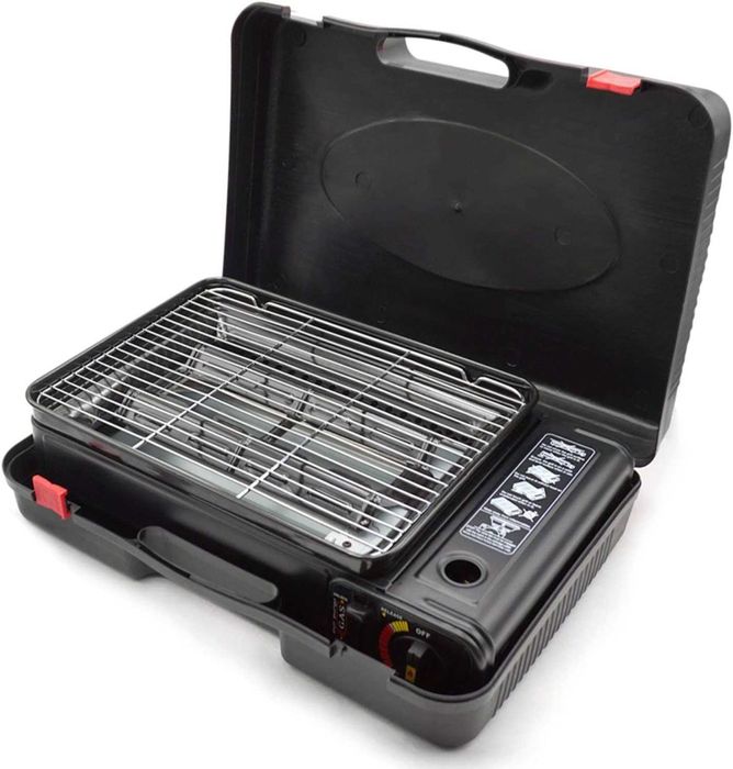 Aragaz(gratar) camping, ZMC 2in1 + Cutie Transport, REDUS de la 400RON