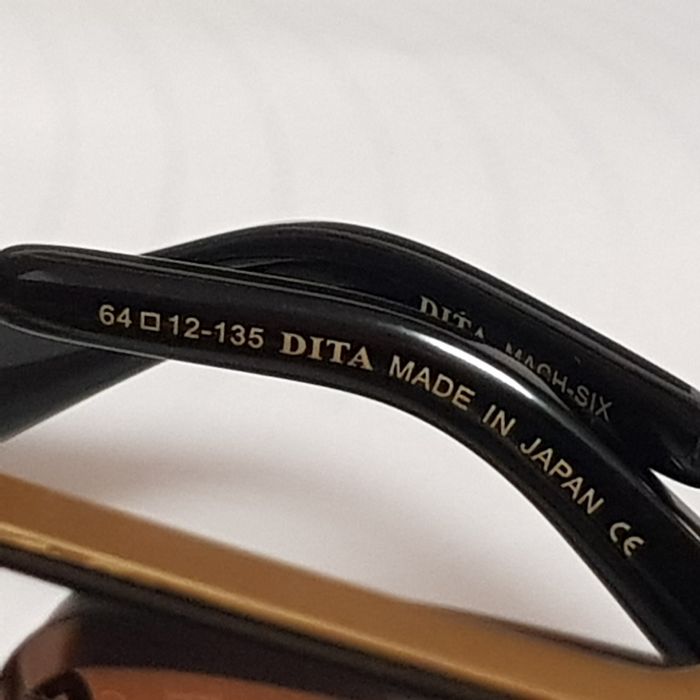 Ochelari de soare Dita Mach Seven, lentila maro