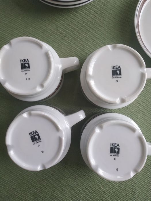 Ретро сервиз чаени чаши ИКЕА