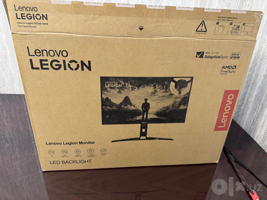 Lenovo Legion R27qe Gen 2 — 27” QHD 200 Гц