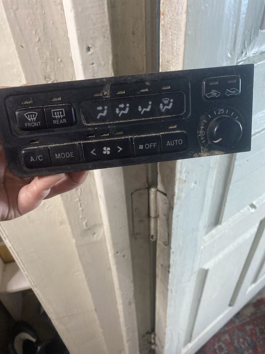 блок управления кондера печки