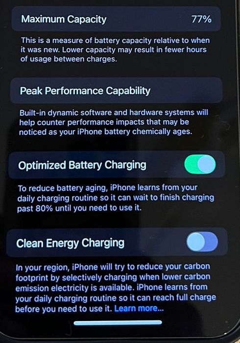 Iphone 13 pro space grey, 256 GB / 1400 ultimul pret fara schimburi