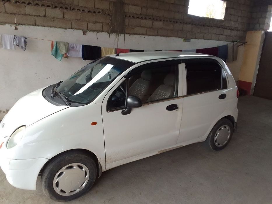 Dewoo matiz mexanika