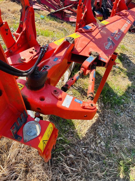 Plug Kuhn Multimaster si Master 110 103 122 cu 4 brazde 2012 Lemken