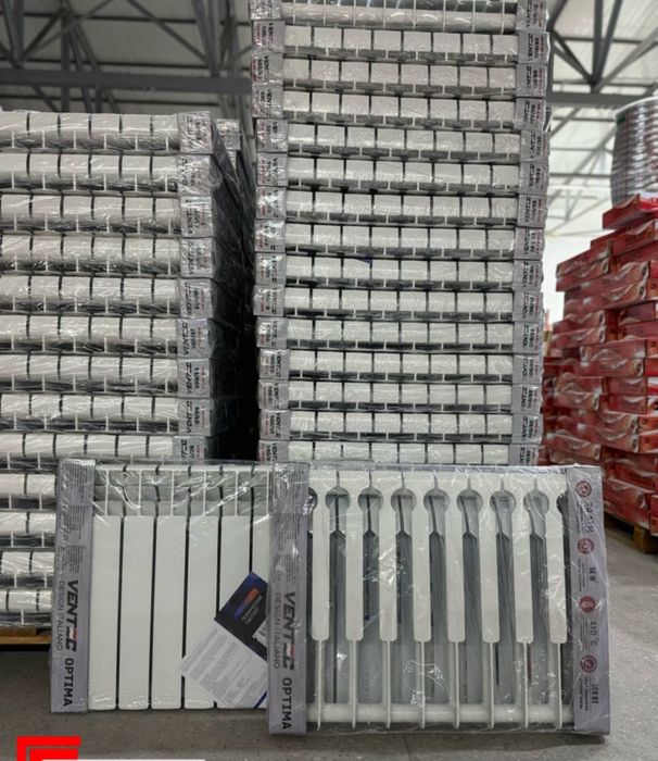 Radiator alyumin bimetal optom sklad narxda