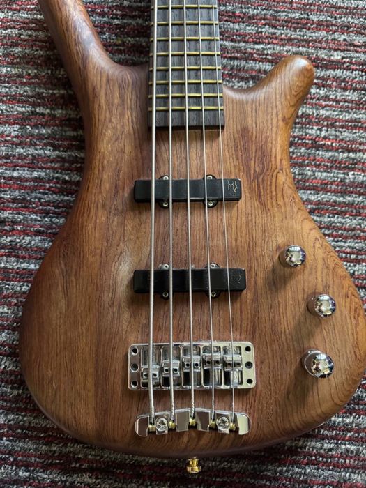 Warwick Corvette Standard Bubinga 5 бас гитара