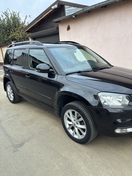 SKODA Yeti 2014 — imagine 5