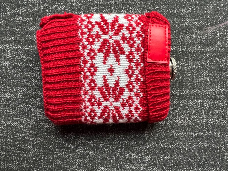 Метално шише от неръждаема стомана. Коледа.