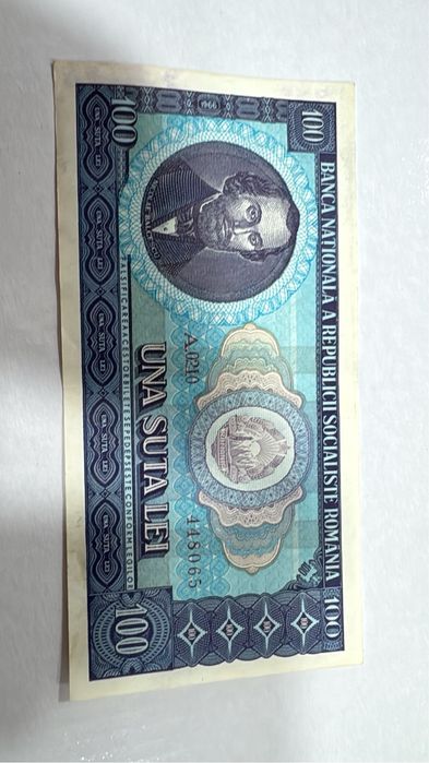 Bacnote de 100 de lei
