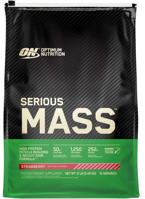 ON - Serious Mass 5,4kg Amerika