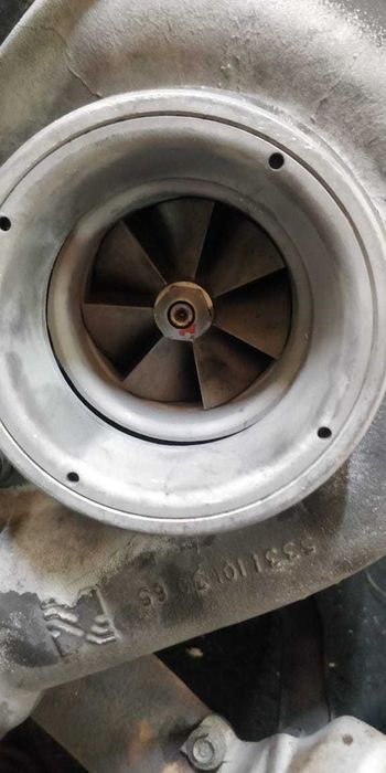 Турбина mercedes mp3