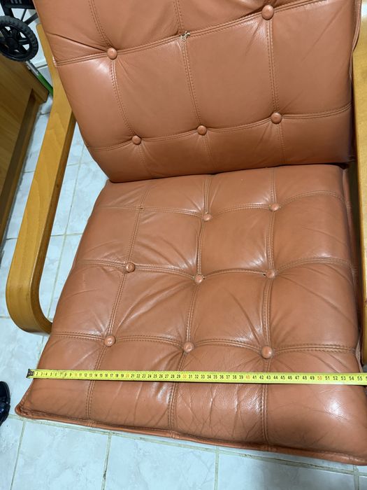 Vind 2 fotolii piele