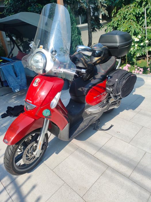 Aprilia Scarabeo 500ie