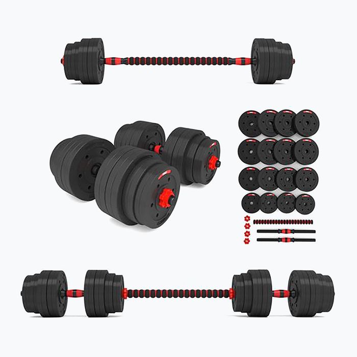 Vând set gantere 40kg
