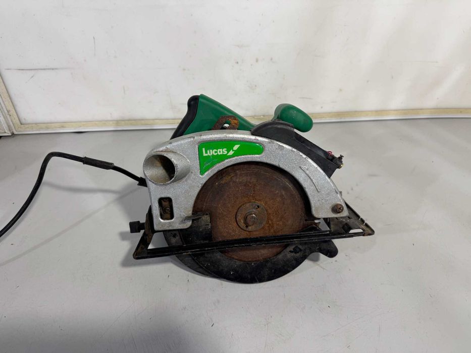 Ръчен циркуляр - Lucas 1200 W / 180 mm