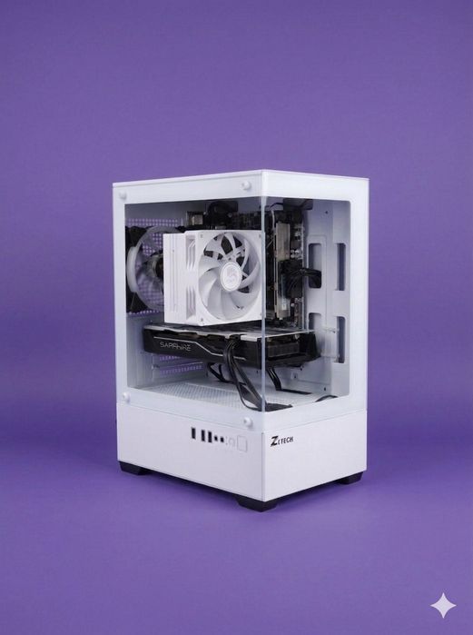 Стильный Игровой ПК (12 ядер / 32GB RAM / RX 470 4GB)