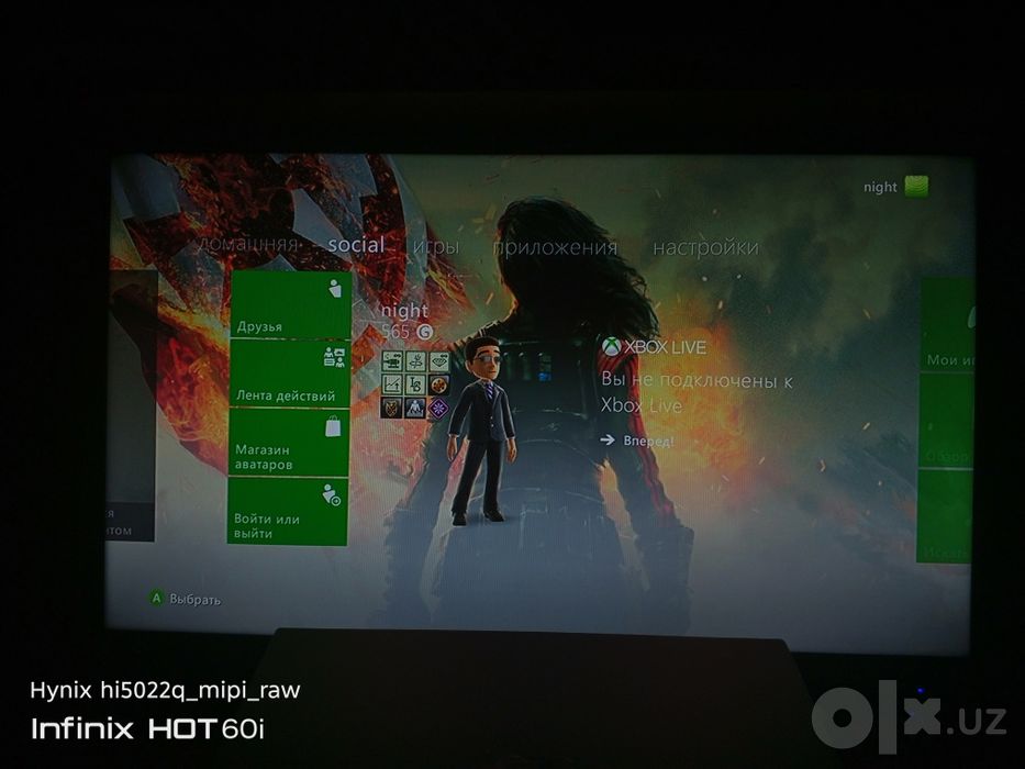 Xbox 360E freeboot 256gb narxi kelishiladi