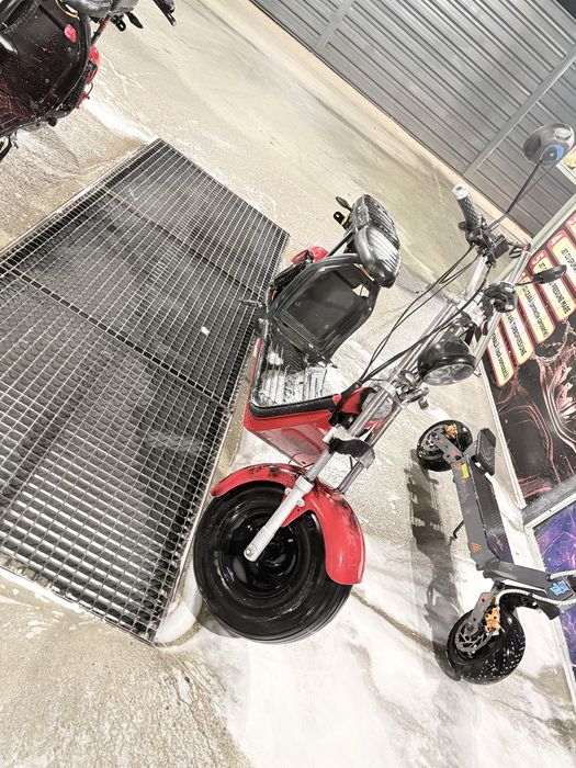 Scuter electric jrh 1500w