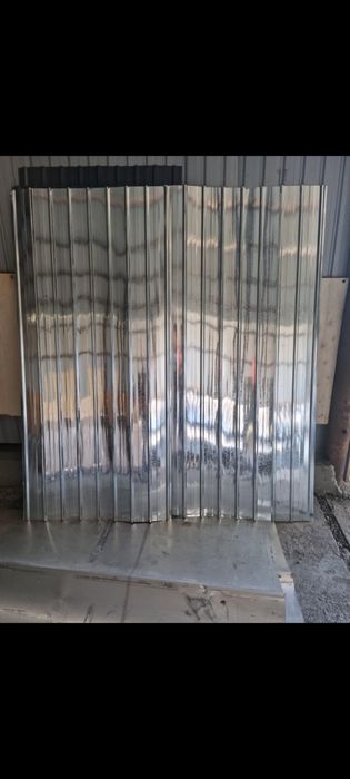 Tablă cutată pentru garduri și acoperișuri