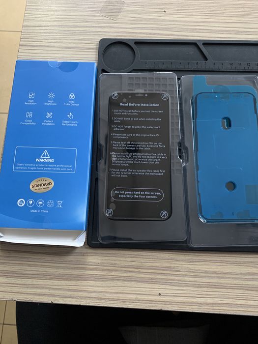 Display iPhone X / Xs / Xs Max/ Xr / 11 / 11 pro *Samsung *Redmi *Oppo