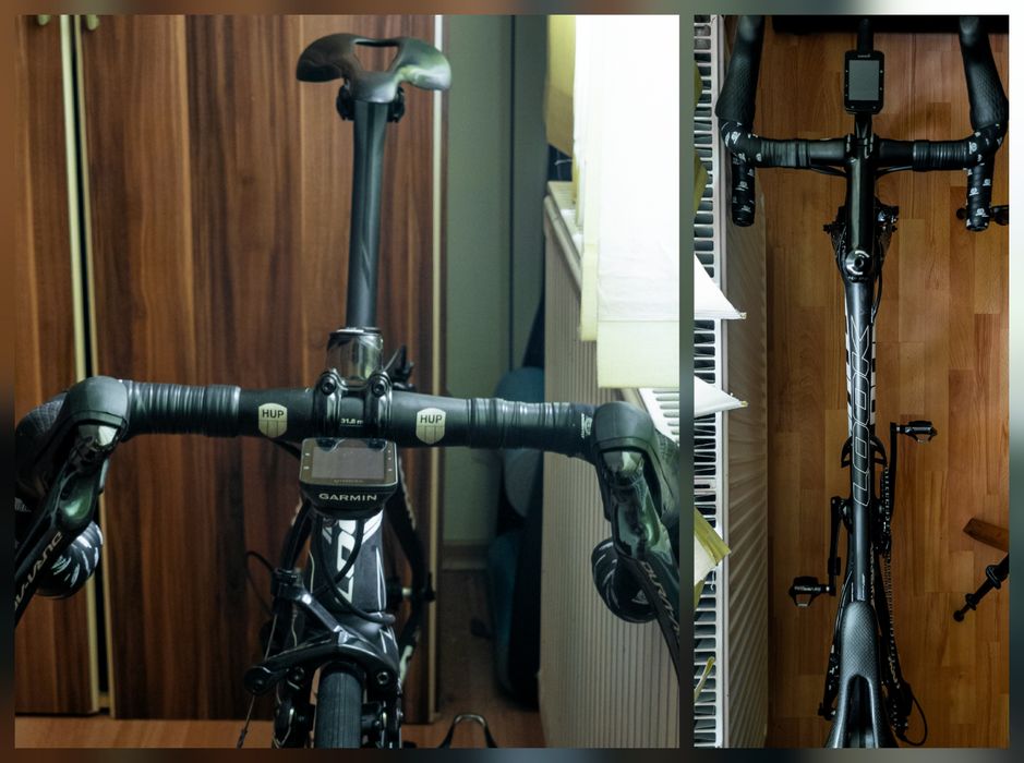 Bicicletă cursieră LOOK 586