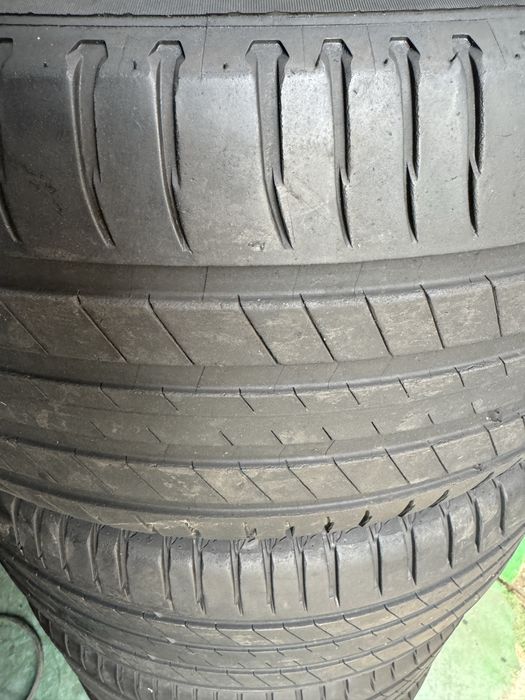 Шины 295/45 R20 Michelin из Германии