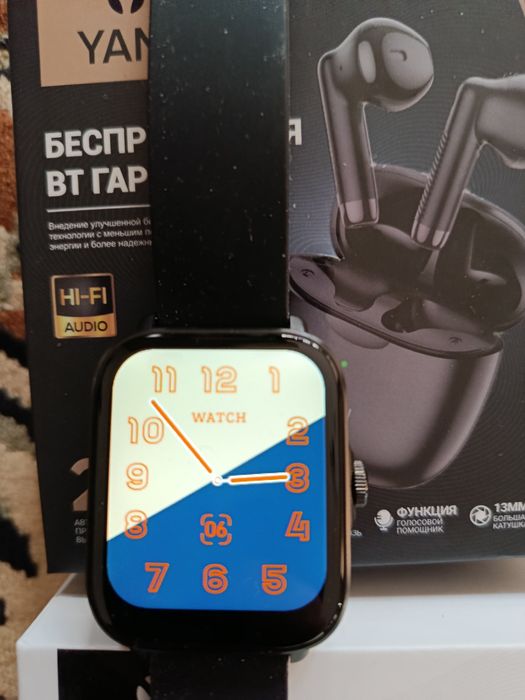 Смарт часы новые