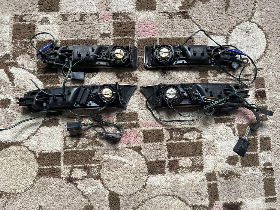 Ручки дверей от Ауди А6 С5