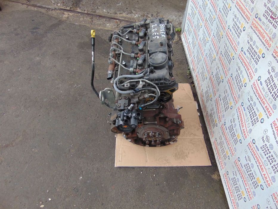 Motor Peugeot Boxer 2.2 euro 5 Citroen Jumper Ford Transit 2.2 Custom