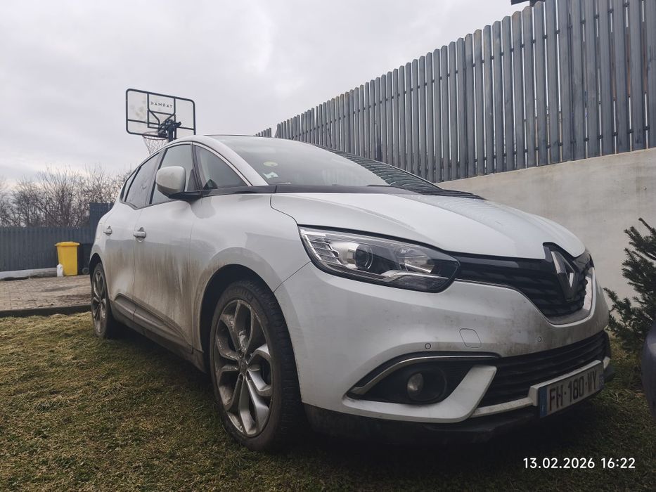 URGENT renault Scenic 2019 de familie IMPECABIL