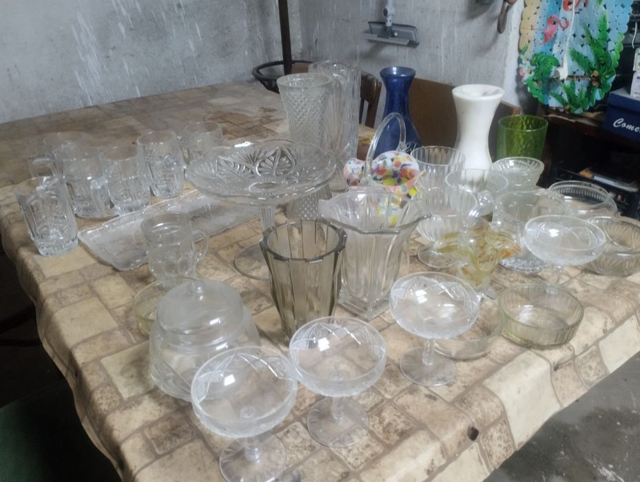 Хубави кристални съдове