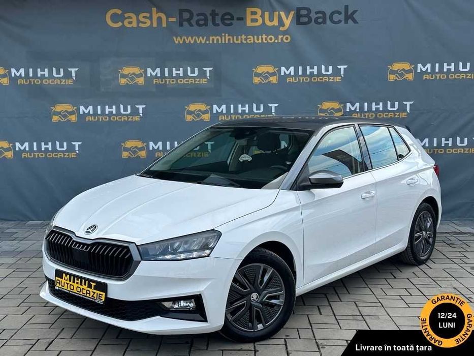 Skoda Fabia 1.0 Benzina (95 CP) 2023 Euro 6 | Rate fixe | Garantie