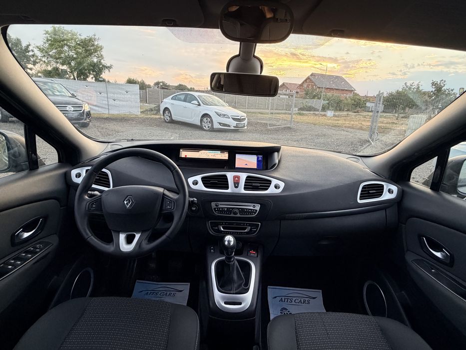 Renault Scenic 1.5dci 110cp/Navi/194.000km/Posibilitate rate/Transport gratuit /Garantie