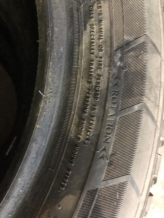 Зимние шины 215/ 55 R17 б/у triangle