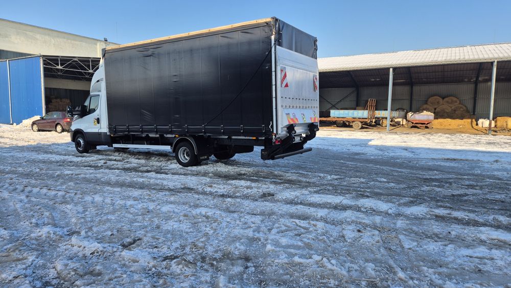 Iveco Daily 72c17 de 15 Europaleti cu Lift hidraulic 1 TCAT C 7200 kg