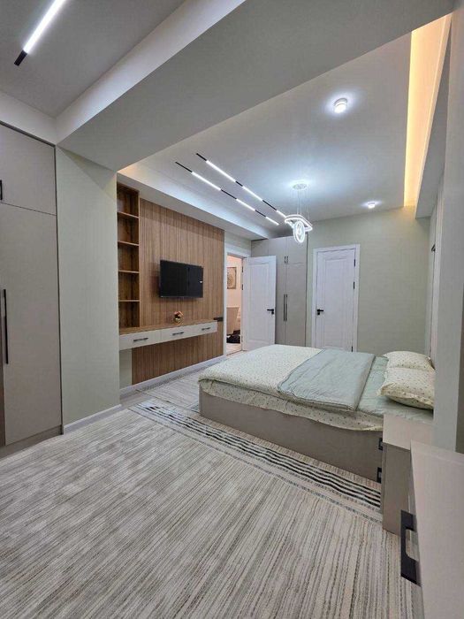 Продается квартира в Яккасарайском районе Новостройка 3-х комнат 4-эт