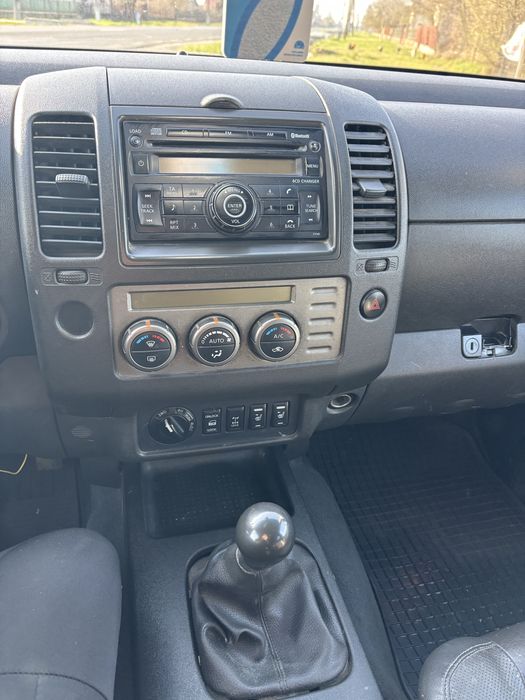 Nissan Navara 2008 autoutilitara 2.5