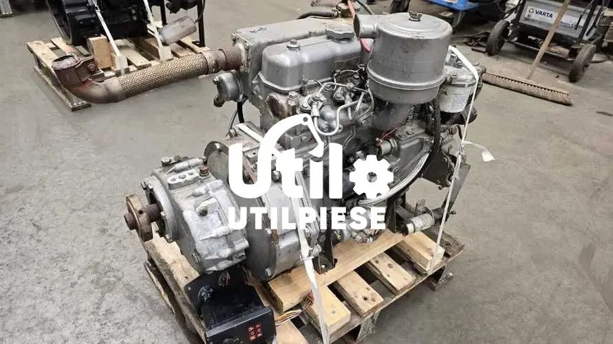 Motor Mitsubishi K4E Miniexcavator Yanmar Kubota Takeuchi - Verificat