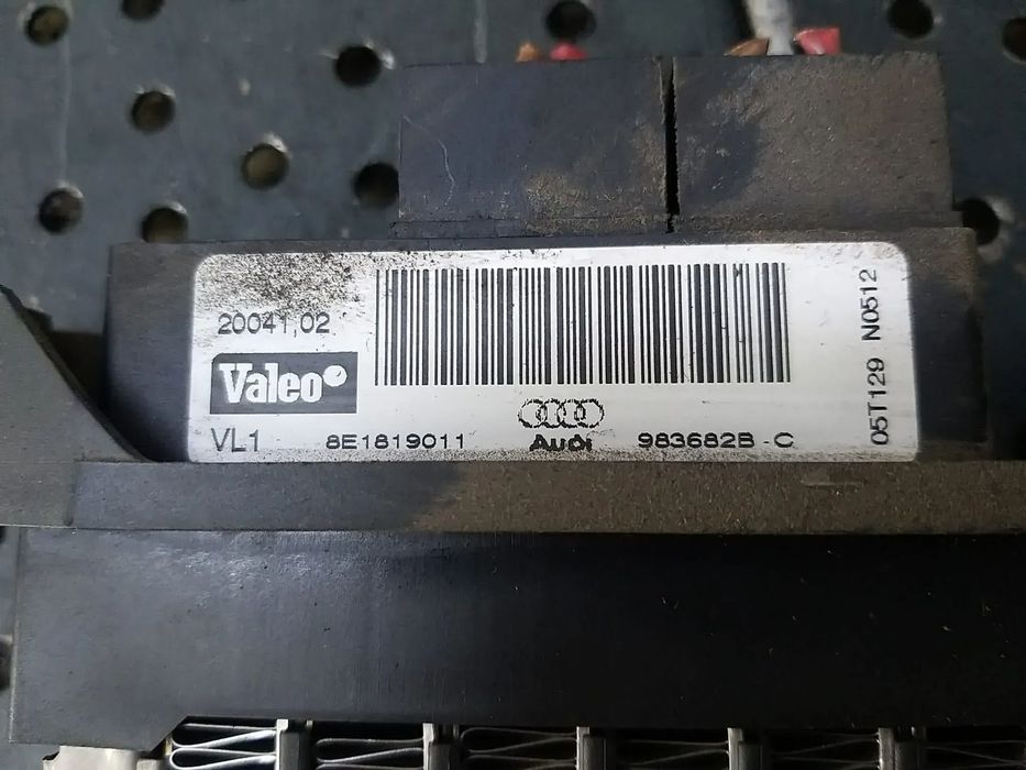 Rezistenta incalzire bord audi a4 b7 8e 8e1819011