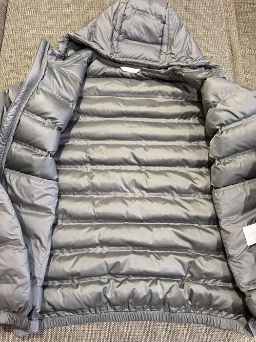 Куртка zara, зелено-серая, новая