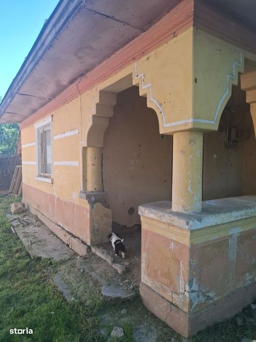De vanzare casa batraneasca in comuna Horia,situata pe teren de 2156mp
