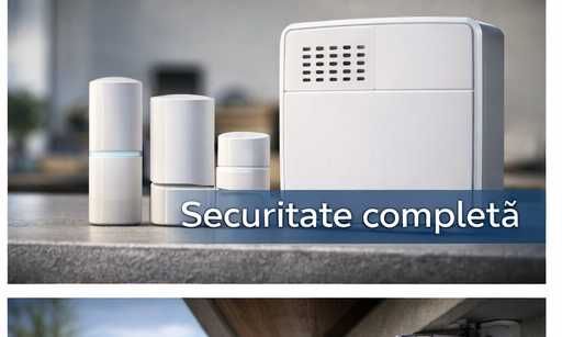 Sisteme de supraveghere, alarme, acces videointerfon