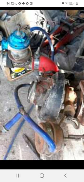 Турбо компресор.