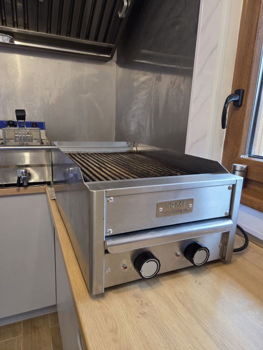 Професионална електрическа тръбна скара