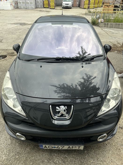 Peugeot 207 volan dreapta inmatriculat