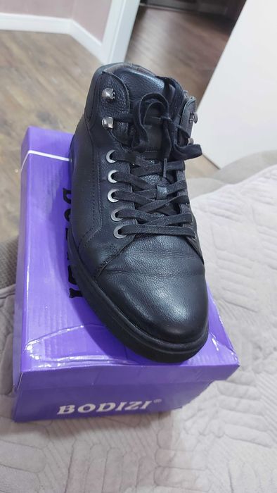 Мужские полуботинки 44 размера, фирменные