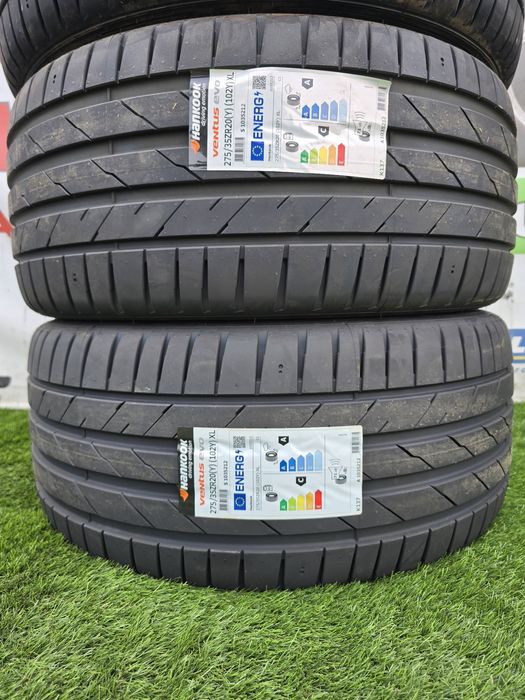 Set 245 40 20  275 35 20 hankook NOI