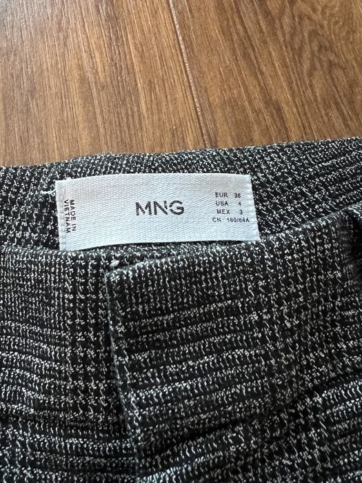 Костюм Mango в сиво